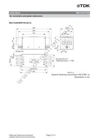 B84143A0100R106 Datasheet Page 6