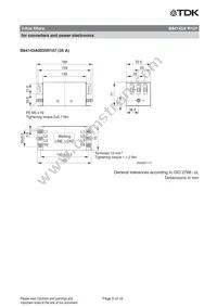 B84143A0100R107 Datasheet Page 5