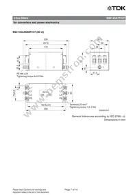 B84143A0100R107 Datasheet Page 7