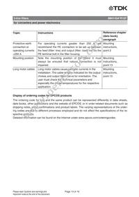 B84143A0100R107 Datasheet Page 13