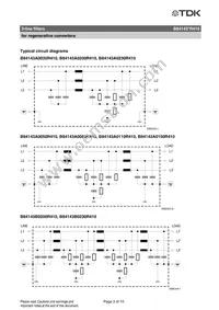 B84143A0230R410 Datasheet Page 3