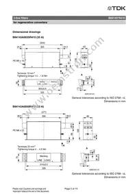 B84143A0230R410 Datasheet Page 5