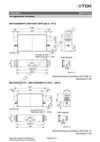 B84143A0230R410 Datasheet Page 6