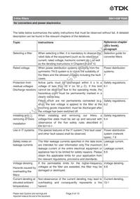 B84143B0016R000 Datasheet Page 9