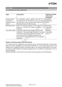 B84143B0016R000 Datasheet Page 10