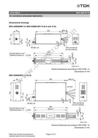 B84143B0150R110 Datasheet Page 5