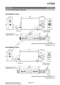 B84143B0150R110 Datasheet Page 6