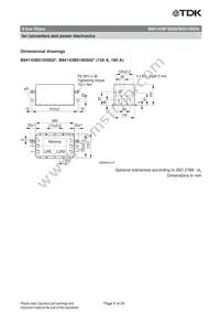 B84143B0150S020 Datasheet Page 5