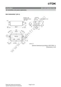 B84143B0150S020 Datasheet Page 6