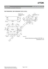 B84143B0150S020 Datasheet Page 7