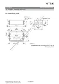 B84143B0150S020 Datasheet Page 8