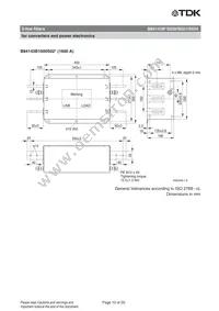 B84143B0150S020 Datasheet Page 10