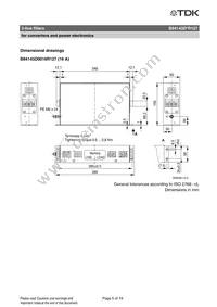 B84143D0200R127 Datasheet Page 5