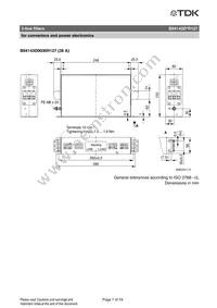 B84143D0200R127 Datasheet Page 7