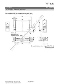 B84143D0200R127 Datasheet Page 9