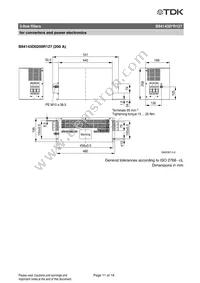 B84143D0200R127 Datasheet Page 11