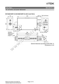 B84143G0220R110 Datasheet Page 7