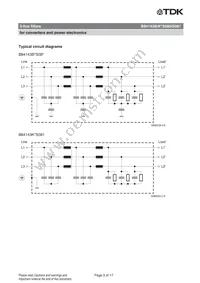 B84143K1600S081 Datasheet Page 3