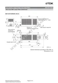 B84143V0180R290 Datasheet Page 6