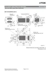 B84143V0180R290 Datasheet Page 7