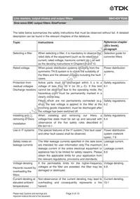 B84143V0180R290 Datasheet Page 9