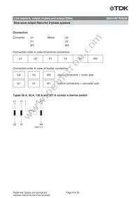 B84143V0207S230 Datasheet Page 4