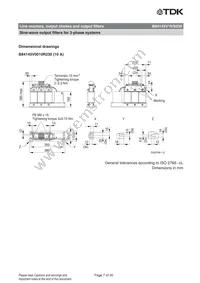 B84143V0207S230 Datasheet Page 7