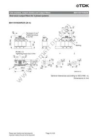 B84143V0207S230 Datasheet Page 9