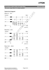 B84143V0390S229 Datasheet Page 3