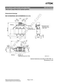 B84143V0390S229 Datasheet Page 7