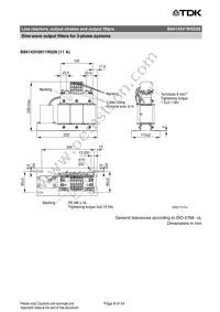 B84143V0390S229 Datasheet Page 8