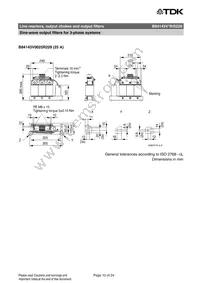 B84143V0390S229 Datasheet Page 10