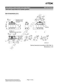 B84143V0390S229 Datasheet Page 11