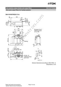 B84143V0390S229 Datasheet Page 14