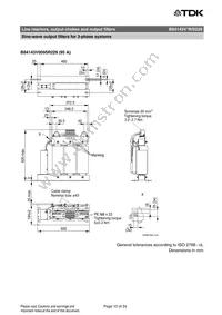 B84143V0390S229 Datasheet Page 15