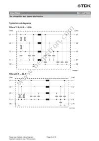 B84144A0050R000 Datasheet Page 3