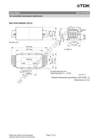 B84144A0050R000 Datasheet Page 7