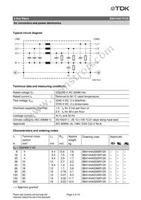 B84144A0200R120 Datasheet Page 3