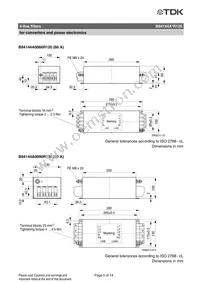 B84144A0200R120 Datasheet Page 5