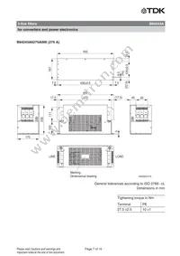 B84243A8003U000 Datasheet Page 7