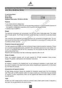 B84261D23B11 Datasheet Page 2