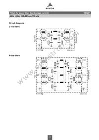 B84261D23B11 Datasheet Page 3