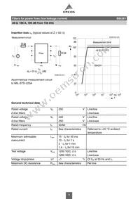 B84261D23B11 Datasheet Page 4