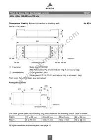 B84261D23B11 Datasheet Page 9