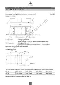 B84261D23B11 Datasheet Page 11