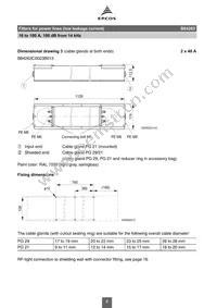 B84263D23B13 Datasheet Page 8