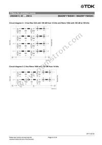 B84299D1630B3 Datasheet Page 6