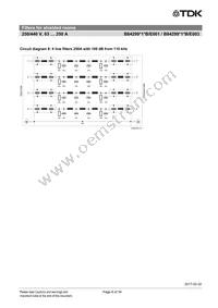 B84299D1630B3 Datasheet Page 8