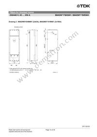 B84299D1630B3 Datasheet Page 12