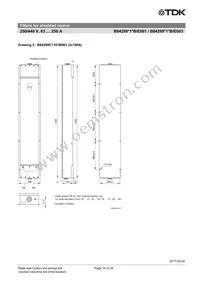 B84299D1630B3 Datasheet Page 15